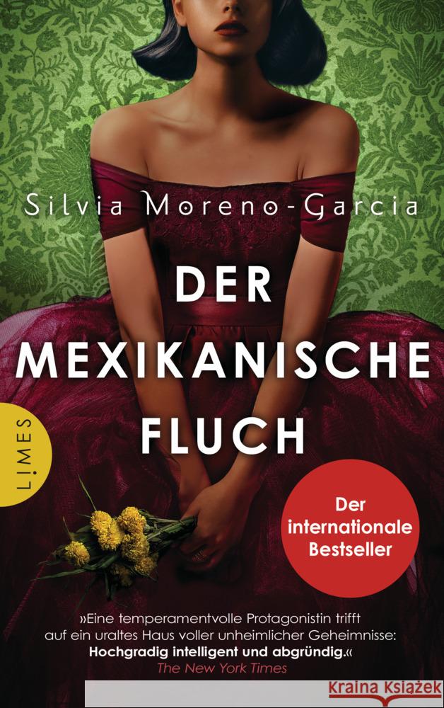 Der mexikanische Fluch Moreno-Garcia, Silvia 9783809027478 Limes - książka