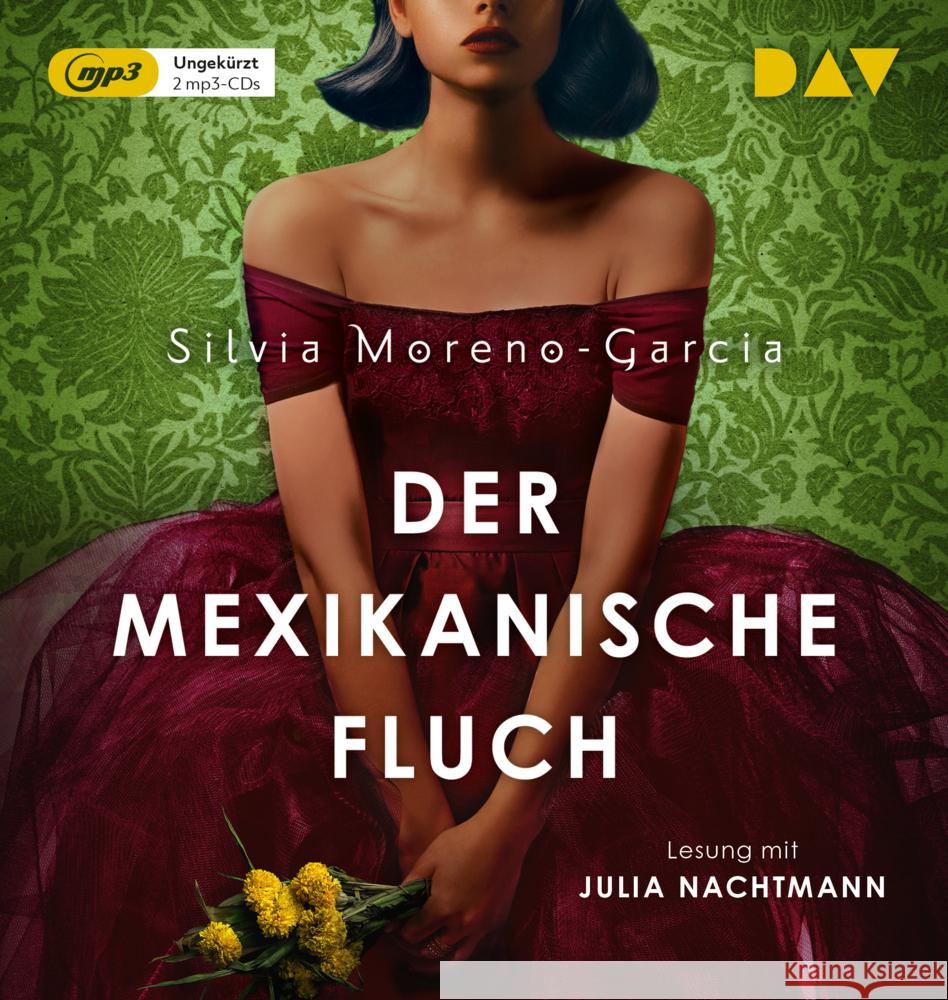Der mexikanische Fluch, 2 Audio-CD, 2 MP3 Moreno-Garcia, Silvia 9783742424617 Der Audio Verlag, DAV - książka