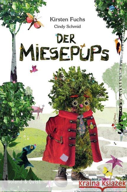 Der Miesepups Fuchs, Kirsten 9783863911454 Voland & Quist - książka