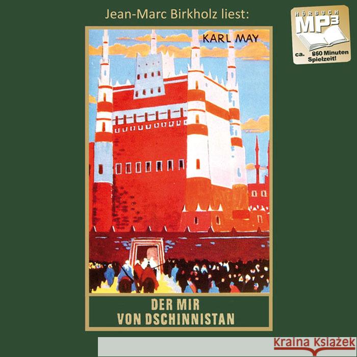 Der Mir von Dschinnistan May, Karl 9783780207326 Karl-May-Verlag - książka