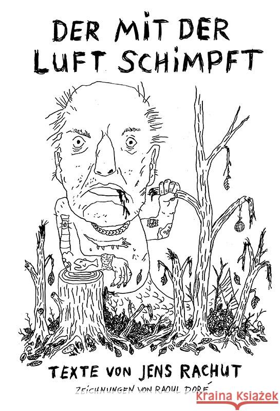 Der mit der Luft schimpft Rachut, Jens 9783955751340 Ventil - książka