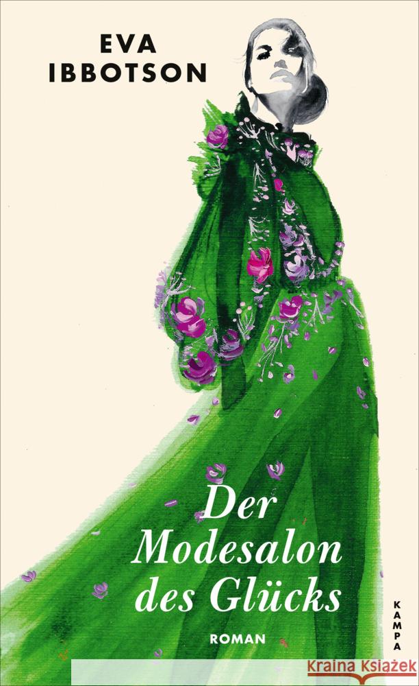 Der Modesalon des Glücks Ibbotson, Eva 9783311101413 Kampa Verlag - książka