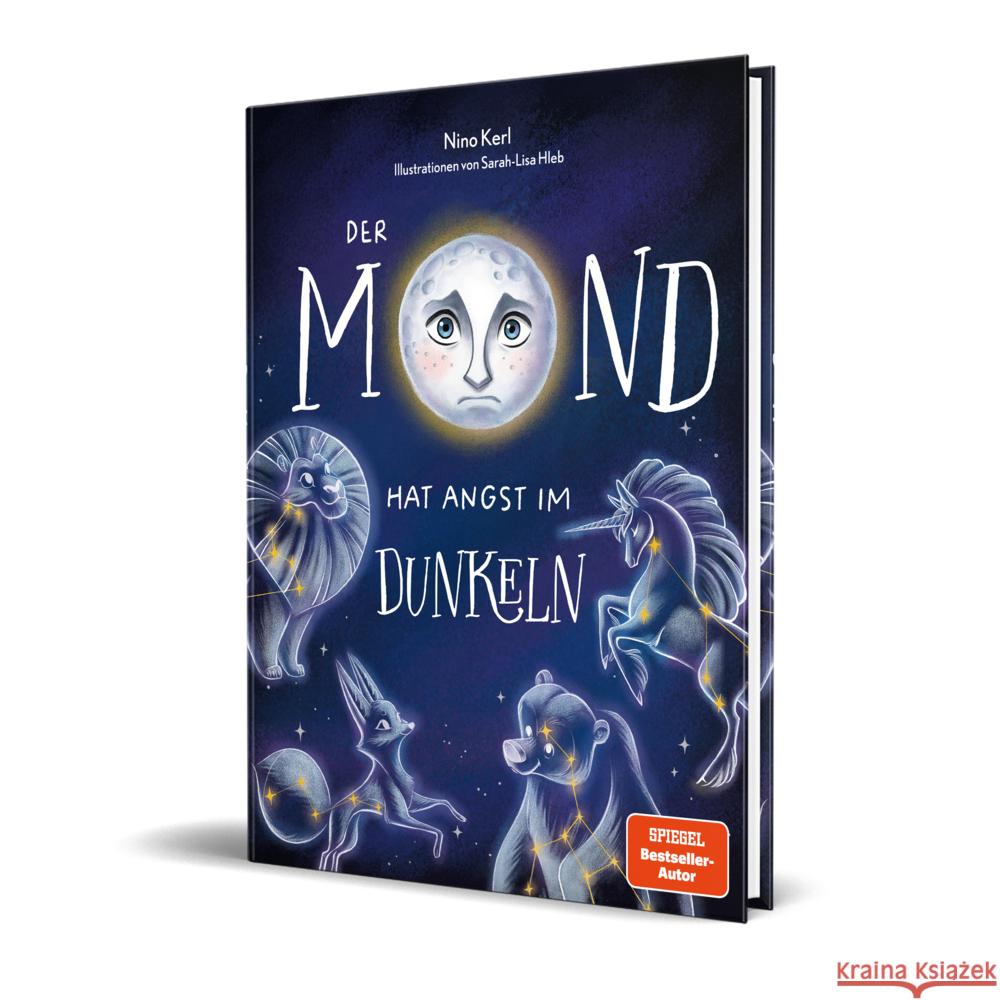 Der Mond hat Angst im Dunkeln Kerl, Nino 9783960963035 CE Community Editions - książka