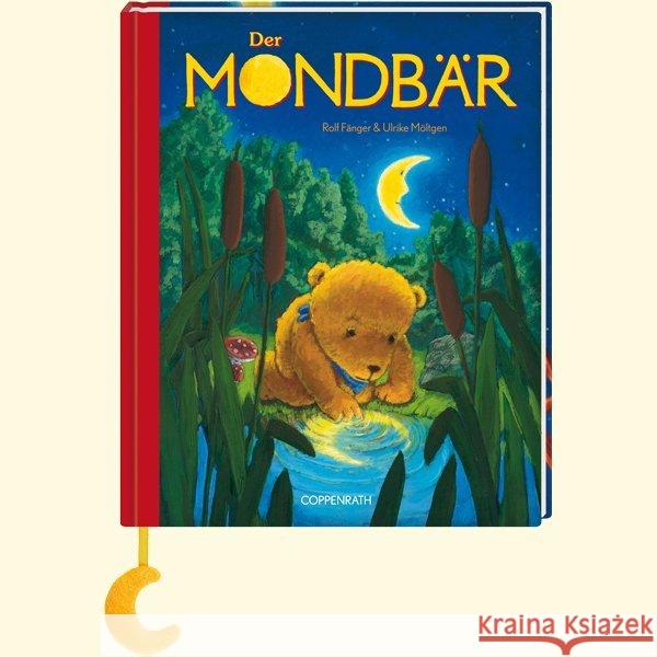 Der Mondbär Fänger, Rolf Möltgen, Ulrike  9783815756027 Coppenrath, Münster - książka