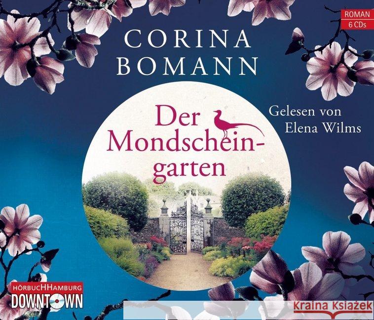 Der Mondscheingarten, 6 Audio-CDs : Gekürzte Lesung Bomann, Corina 9783869091259 Downtown - książka