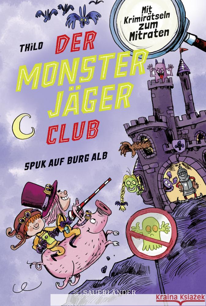 Der Monsterjäger-Club 2 - Spuk auf Burg Alb Thilo 9783737359252 FISCHER Sauerländer - książka