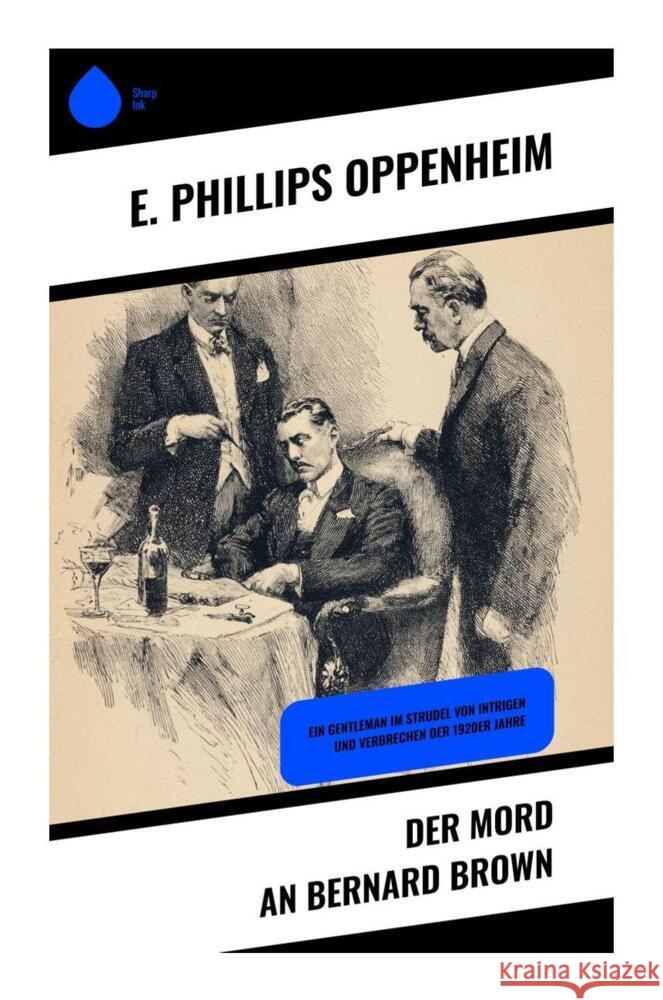 Der Mord an Bernard Brown Oppenheim, E. Phillips 9788028511128 Copycat - książka