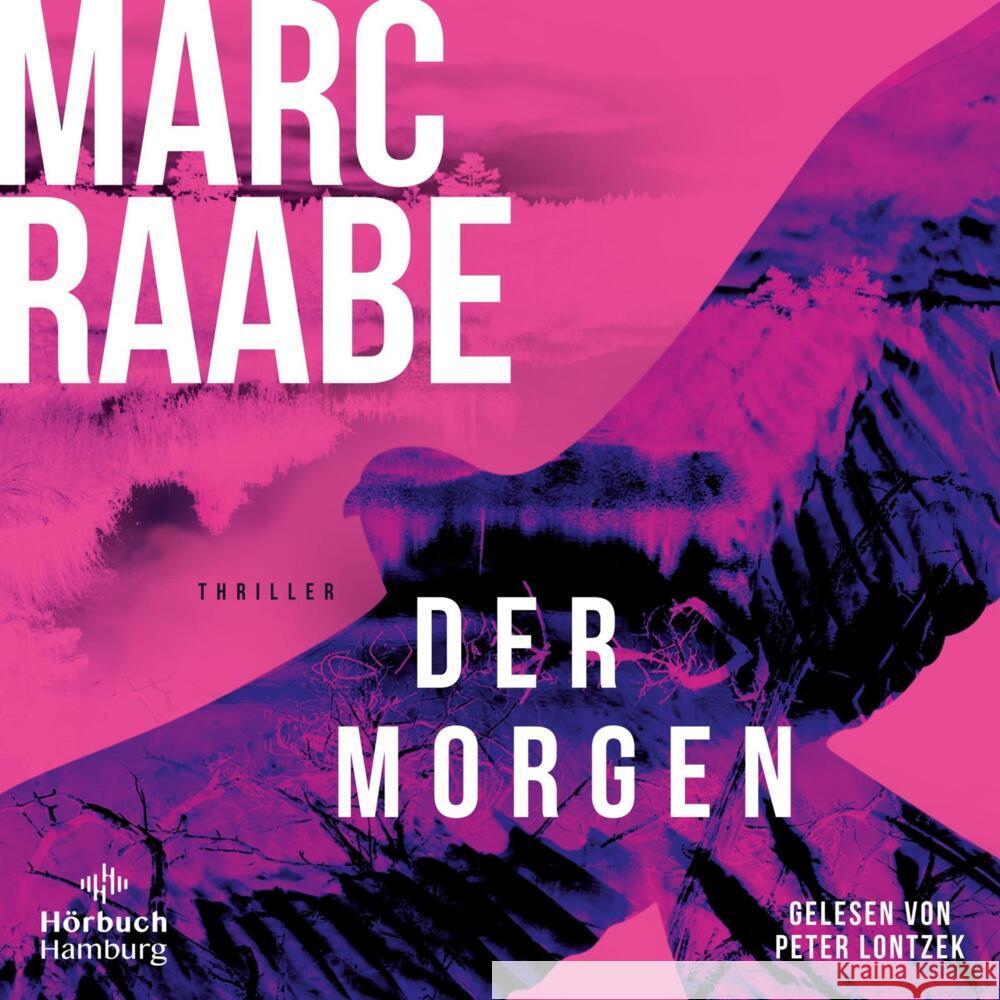Der Morgen, 2 Audio-CD, 2 MP3 Raabe, Marc 9783957132918 Hörbuch Hamburg - książka