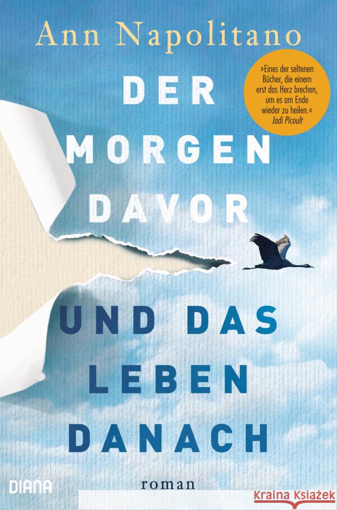 Der Morgen davor und das Leben danach Napolitano, Ann 9783453360488 Diana - książka