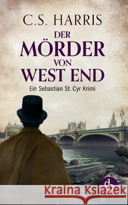 Der Mörder von West End Lauriel, Angelika 9783968177472 DP Verlag - książka