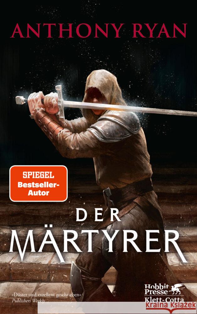 Der Märtyrer Ryan, Anthony 9783608989052 Klett-Cotta - książka