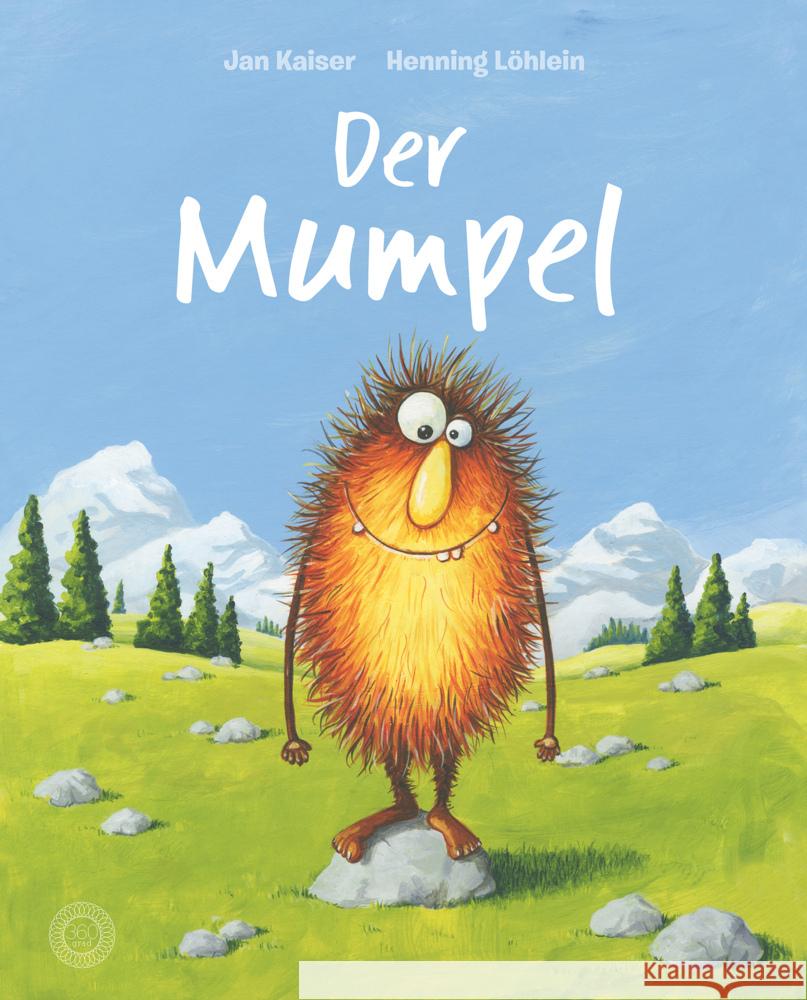 Der Mumpel Kaiser, Jan 9783961855582 36 Grad - książka