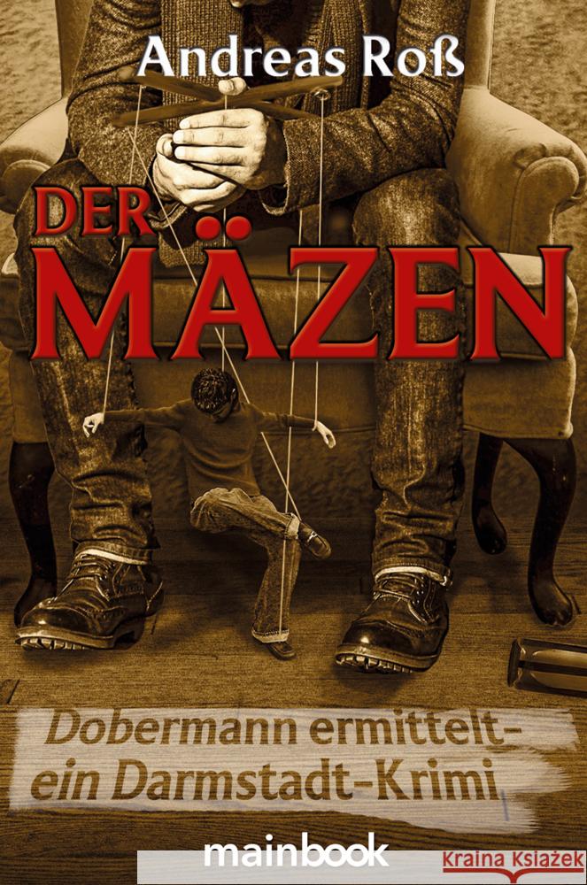 Der Mäzen Roß, Andreas 9783948987657 mainbook Verlag - książka