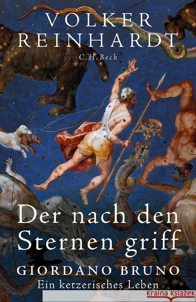 Der nach den Sternen griff Reinhardt, Volker 9783406813627 Beck - książka