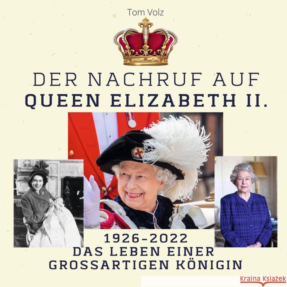 Der Nachruf auf Queen Elizabeth II. Volz, Tom 9783750525078 27amigos - książka