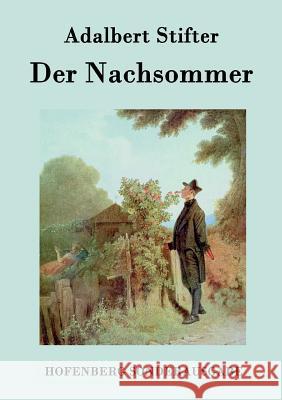 Der Nachsommer Adalbert Stifter 9783843076562 Hofenberg - książka