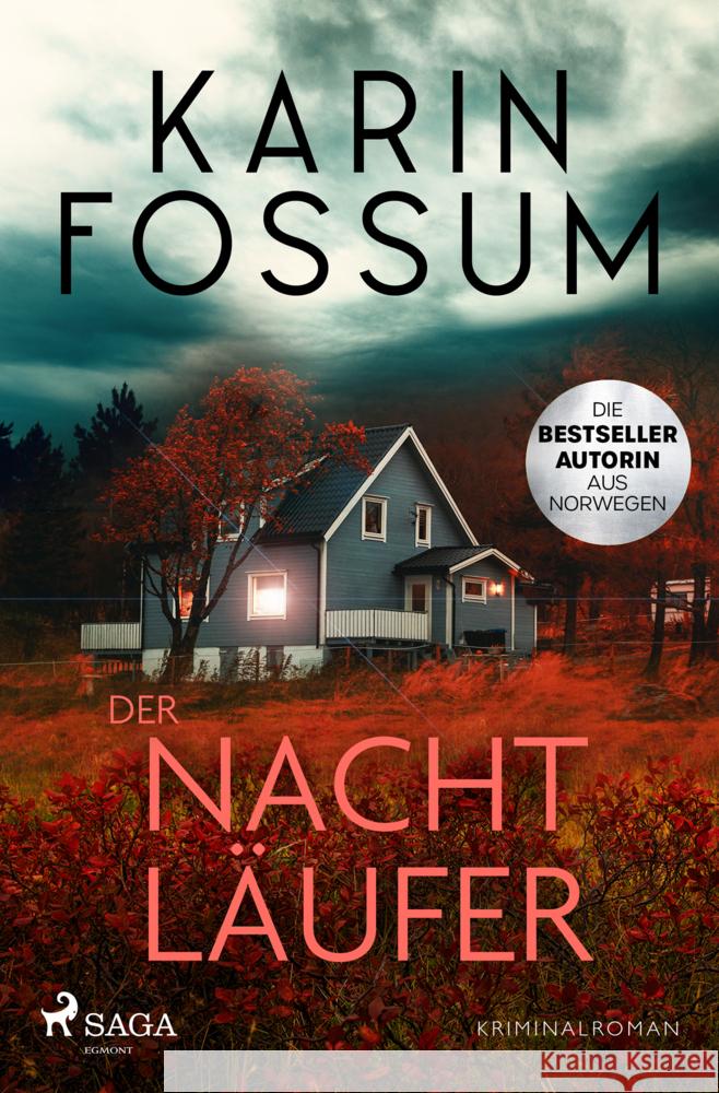 Der Nachtläufer Fossum, Karin 9783987500473 SAGA Egmont - książka