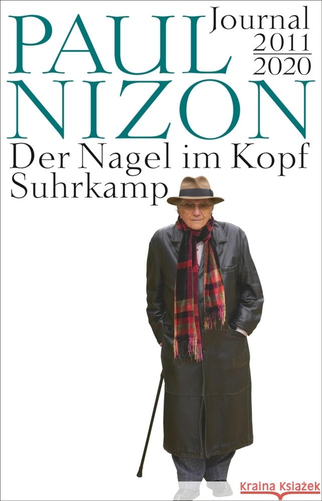 Der Nagel im Kopf Nizon, Paul 9783518429617 Suhrkamp Verlag - książka