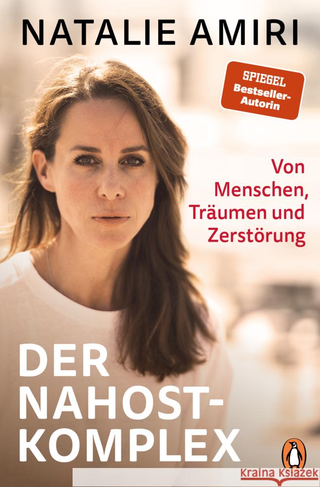 Der Nahost-Komplex Amiri, Natalie 9783328604525 Penguin Verlag München - książka
