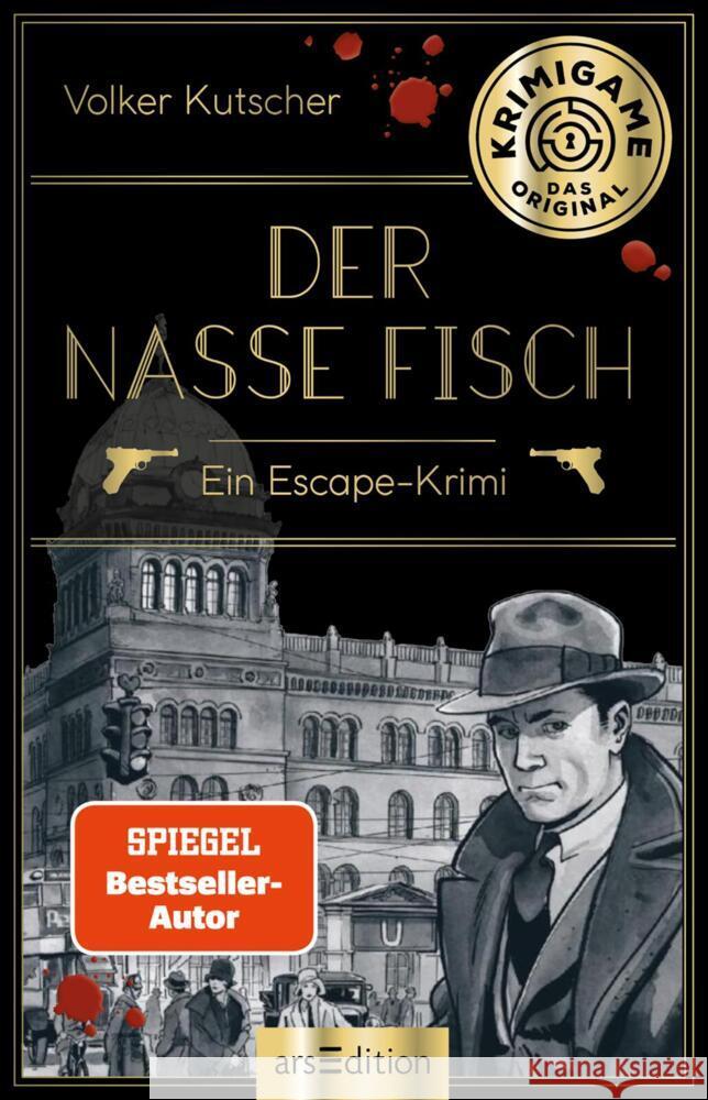 Der nasse Fisch Schumacher, Jens, Kutscher, Volker 4014489129691 ars edition - książka