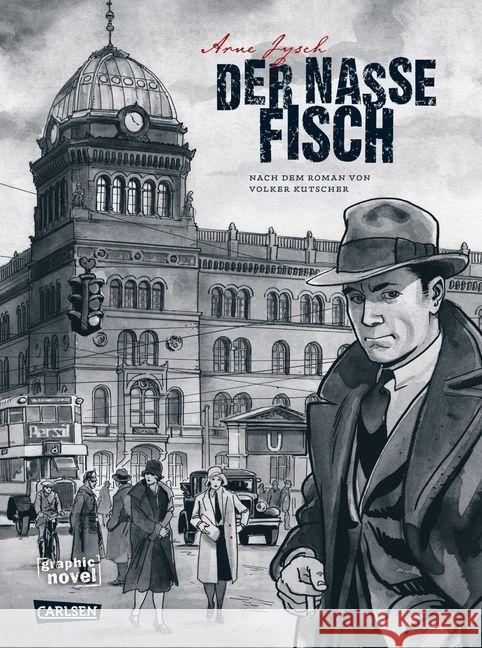 Der nasse Fisch : Nach dem Roman von Volker Kutscher Jysch, Arne 9783551785909 Carlsen - książka