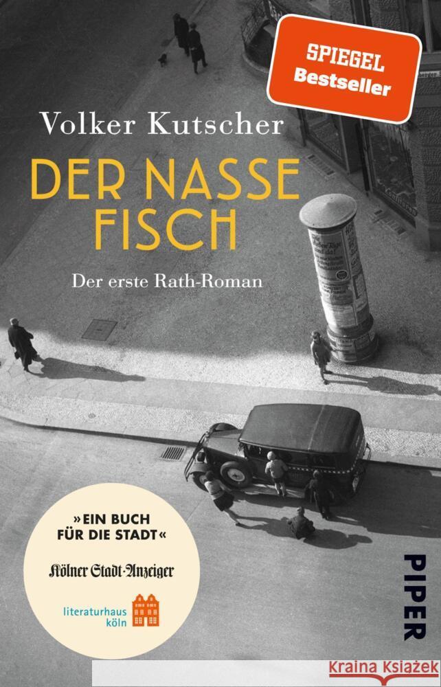 Der nasse Fisch (Sonderausgabe Ein Buch für die Stadt Köln 2023) Kutscher, Volker 9783492320399 Piper - książka