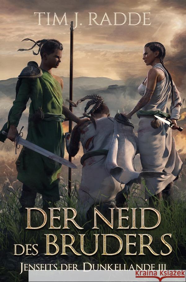 Der Neid des Bruders Radde, Tim J. 9783818760861 epubli - książka