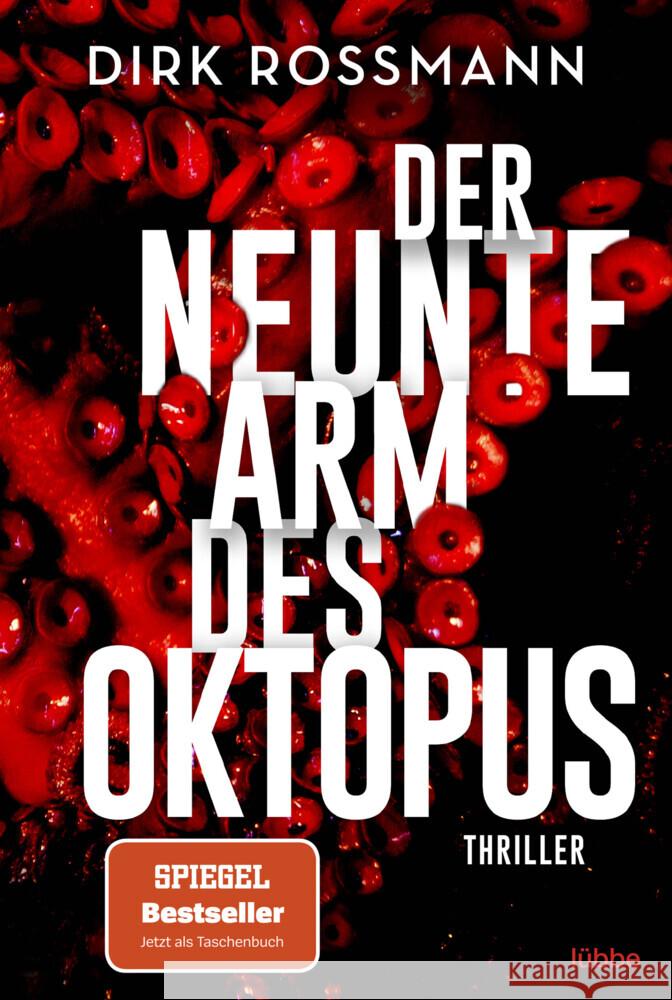 Der neunte Arm des Oktopus Rossmann, Dirk 9783404185429 Bastei Lübbe - książka