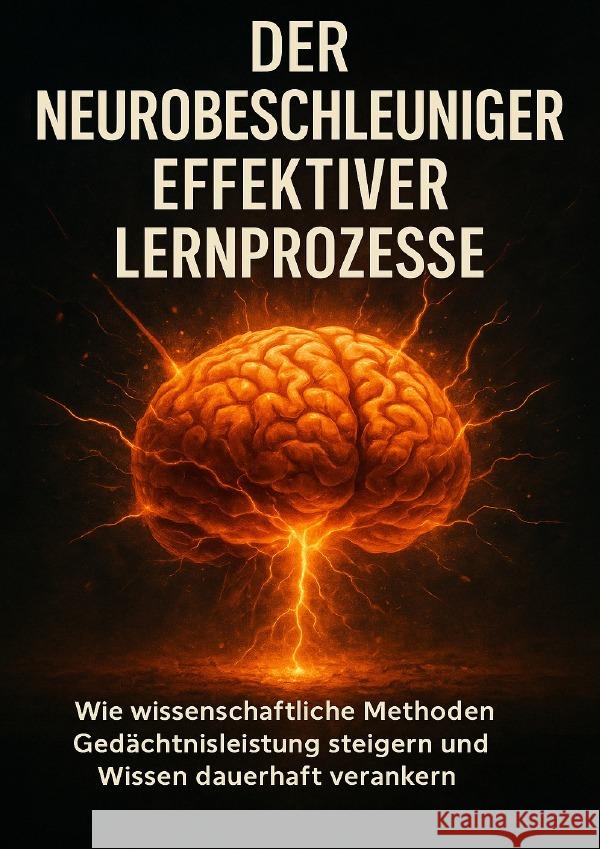 Der Neurobeschleuniger Effektiver Lernprozesse Krüger, Lina 9783565102679 epubli - książka