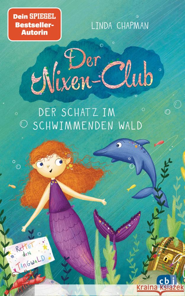 Der Nixen-Club - Der Schatz im schwimmenden Wald Chapman, Linda 9783570178775 cbj - książka