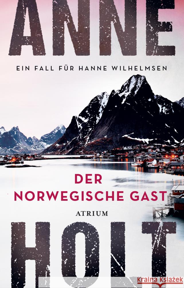 Der norwegische Gast Holt, Anne 9783038821465 Atrium Verlag - książka