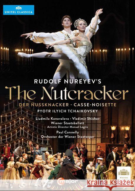 Der Nußknacker, 1 DVD : Wiener Staatsoper live Tschaikowski, Peter I. 0814337011826 C Major - książka