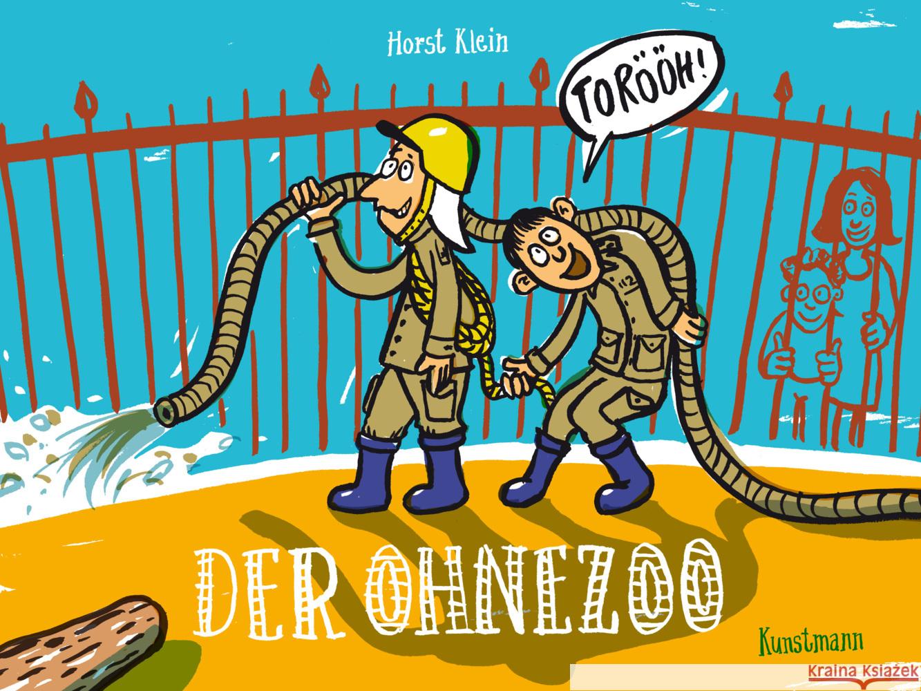 Der OhneZoo Klein, Horst 9783956145155 Verlag Antje Kunstmann - książka