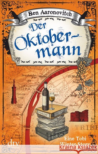 Der Oktobermann : Eine Tobi-Winter-Story. Kurzroman Aaronovitch, Ben 9783423218054 DTV - książka