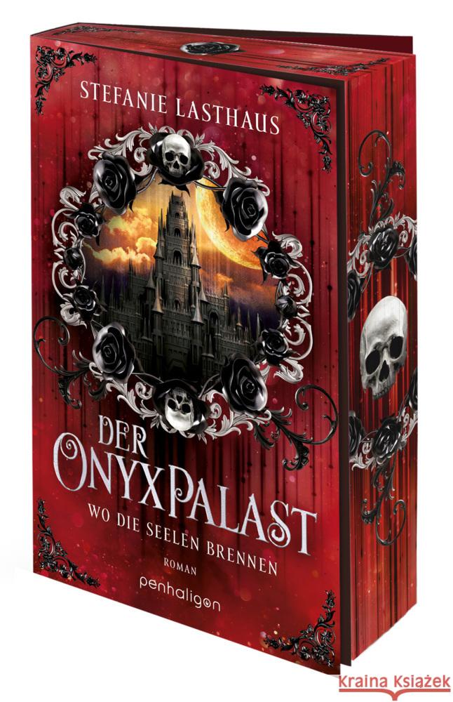 Der Onyxpalast - Wo die Seelen brennen Lasthaus, Stefanie 9783764533502 Penhaligon - książka