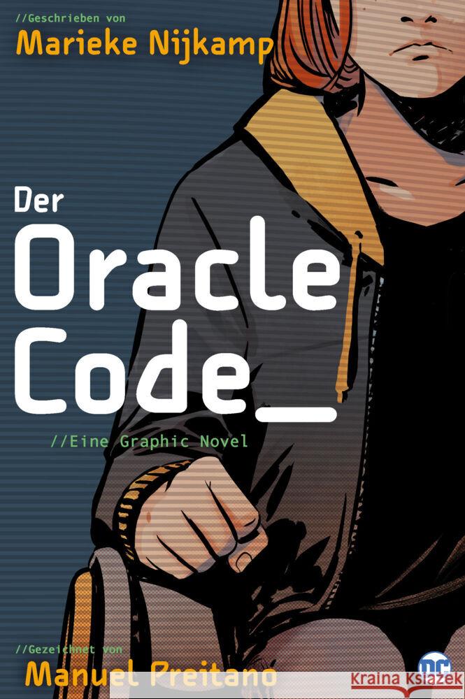 Der Oracle Code_ Nijkamp, Marieke; Preitano, Manuel 9783741618475 Panini Manga und Comic - książka