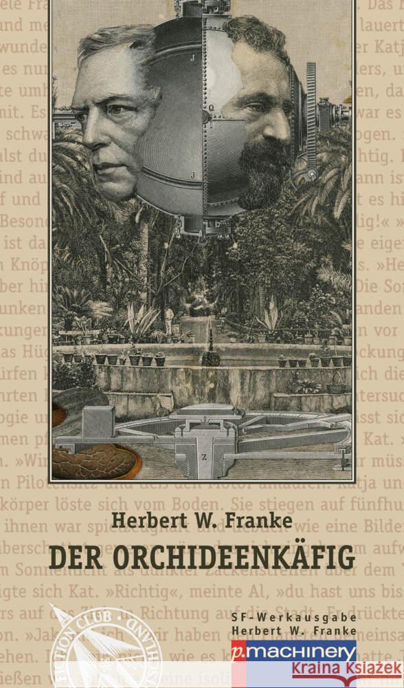 DER ORCHIDEENKÄFIG Franke, Herbert W. 9783957650535 p.machinery - książka
