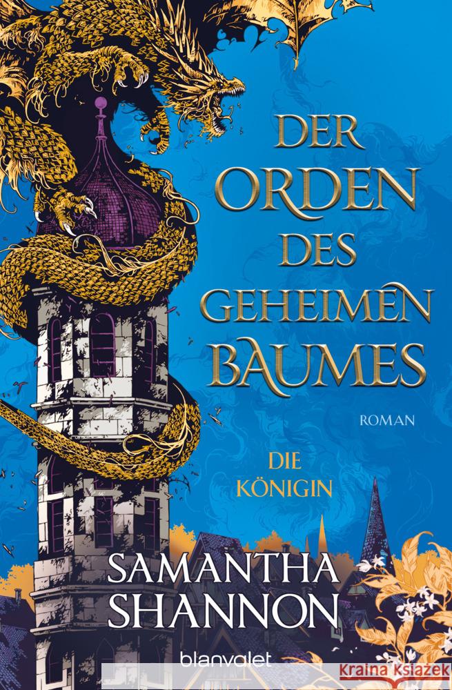 Der Orden des geheimen Baumes - Die Königin Shannon, Samantha 9783734162527 Blanvalet - książka