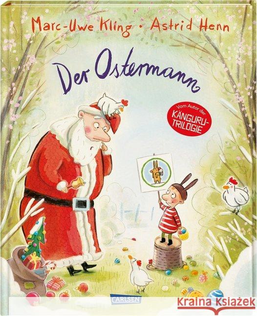 Der Ostermann Kling, Marc-Uwe 9783551519351 Carlsen - książka