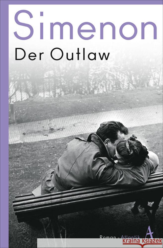 Der Outlaw Simenon, Georges 9783455010589 Atlantik Verlag - książka