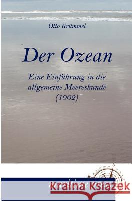 Der Ozean Otto K 9783954271177 Unikum - książka