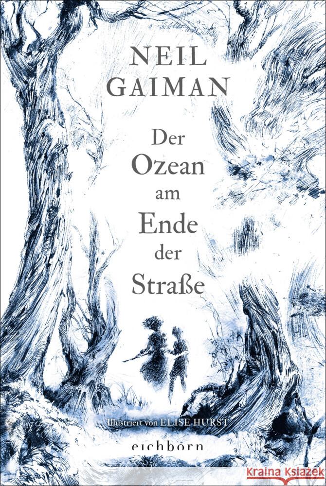 Der Ozean am Ende der Straße Gaiman, Neil 9783847900719 Eichborn - książka