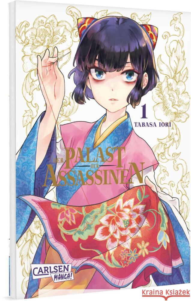 Der Palast der Assassinen 1 Iori, Tabasa 9783551806529 Carlsen Manga - książka
