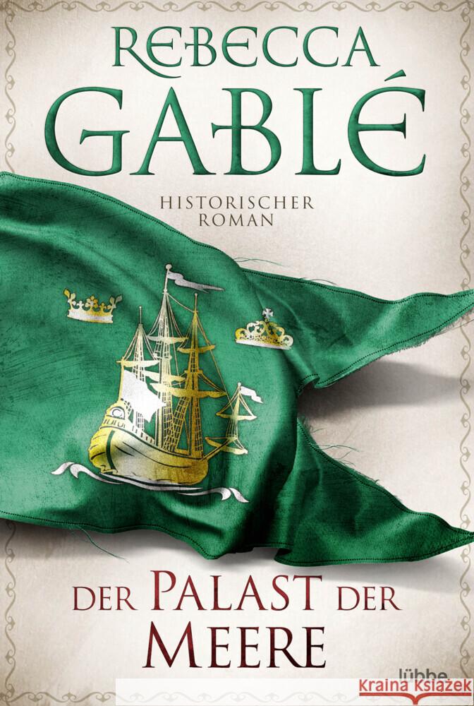 Der Palast der Meere Gablé, Rebecca 9783404189168 Bastei Lübbe - książka