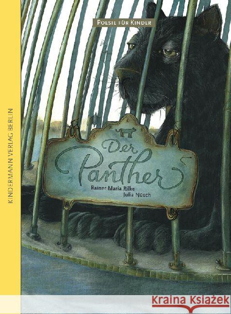 Der Panther Rilke, Rainer Maria 9783934029712 Kindermann - książka