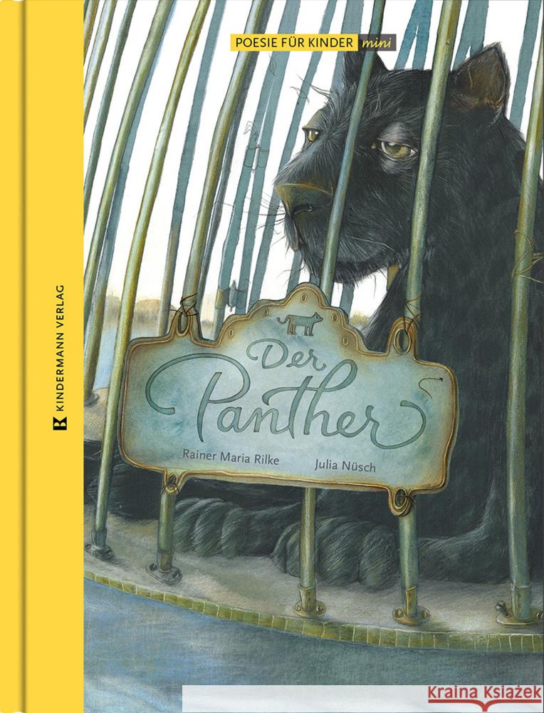 Der Panther Rilke, Rainer Maria 9783949276606 Kindermann - książka