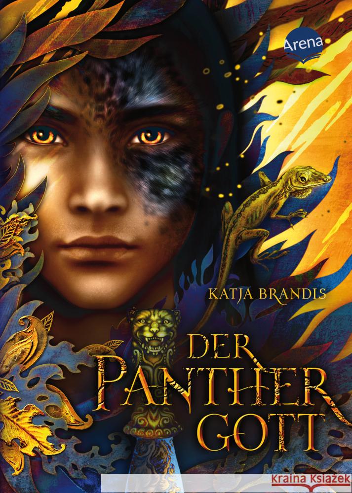 Der Panthergott Brandis, Katja 9783401607306 Arena - książka