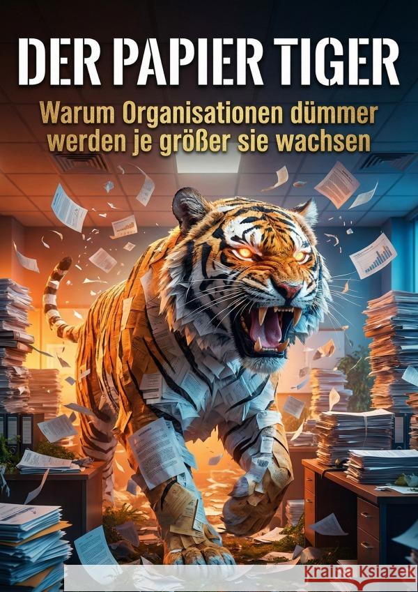 Der Papier Tiger Lang, Peter 9783565191604 epubli - książka