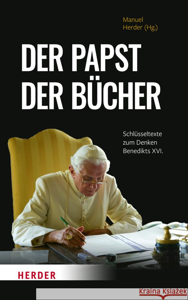 Der Papst der Bücher Benedikt XVI. 9783451392139 Herder, Freiburg - książka