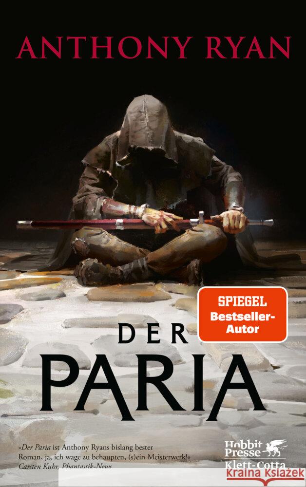 Der Paria Ryan, Anthony 9783608988642 Klett-Cotta - książka